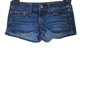 American Eagle Stretch Denim Short Jean Shorts Jorts‎